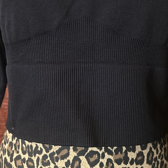 Pink vs control crop top size medium workout compression new - Picture 7 of 17